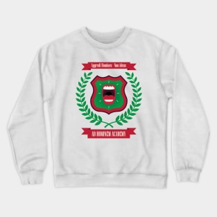 Ad Hominem Academy Crewneck Sweatshirt